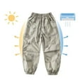 thumbnail image 5 of Fesfesfes Boys And Girls Summer Pants Thin Ice Silk-drying Trousers For Big Kids Bloomers Pants for Teenager Boys, 5 of 5
