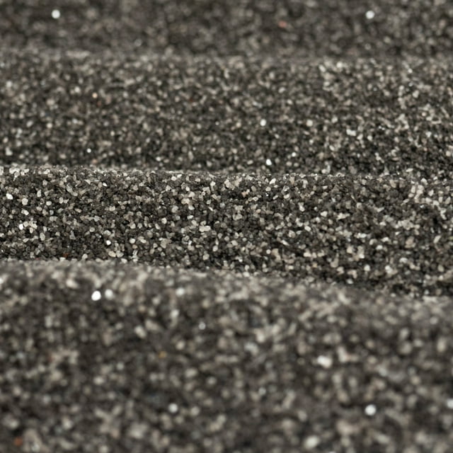 Sandtastik Coarse Colored Sand, Graphite - 25 lb