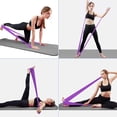 thumbnail image 4 of HZKAICUN Resistance Band Sets,Upgrade 2000mm Stretching Exercise Fitness Band None Smell Elastic Bands Yoga Gym Body Exercising Straps, 4 of 9