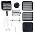 thumbnail image 2 of Sur La Table 13-Quart Multifunctional Air Fryer - SLT-1818, 2 of 2