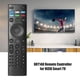thumbnail image 3 of Kuymtek Mando a distancia de repuesto para televisor VIZIO Smart TV Vudu/Netflix/Prime, 3 of 8