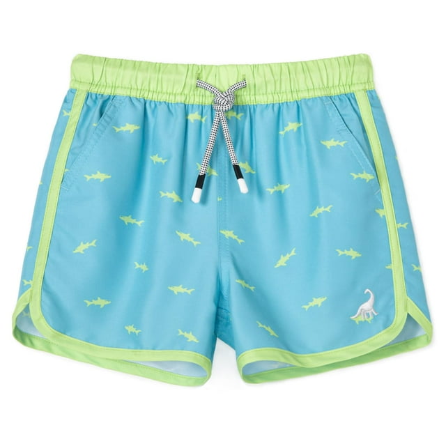 Bañador para niño pequeño SURF CUZ Retro 3T Traje de baño 11 Mini