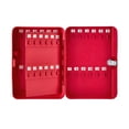 thumbnail image 1 of AdirOffice 30 Key Steel Secure Cabinet with Key Lock, Red (2 pack), 1 of 2