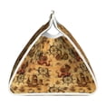 thumbnail image 4 of Picia Vintag Ancient Sailboats Pattern Long Tissue Box Cover,PVC Leather Triangle Holder,Tissue Box Holder with Magnetic Bottom,Facial Paper Organizer Dispenser-7.9"X4.9"X4.5", 4 of 9