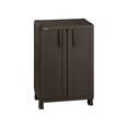 thumbnail image 3 of Armario Gabinete Organizador Rattan Closet Ropa Plástico Mediano Wengue Rimax, 3 of 5