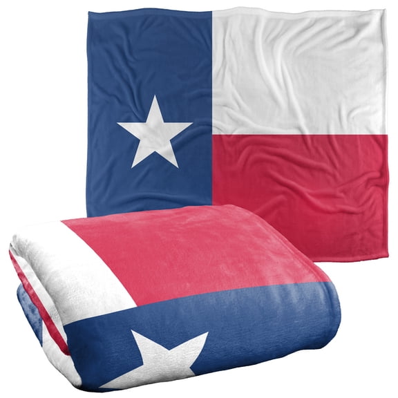 Texas Flag Officially Licensed Silky Touch Super Soft Throw Blanket 50' x 60'