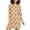 N876, variant on joogoo Cute Gingerbread Man Women's Long Sleeve Nightgown Sleepwear L