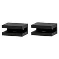 thumbnail image 2 of Alno Inc Contemporary II Shelf Brackets Only with Brass Construction (Set of 2), 2 of 5
