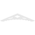 thumbnail image 4 of Ekena Millwork 48"W x 10"H x 1"P (5/12) Pitch Wellington Architectural Grade PVC Gable Pediment, 4 of 5