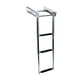 thumbnail image 3 of 3 Barco Escalera Acero Inoxidable Telescópica Plegable Escalera Anti -slip Bote, 3 of 9