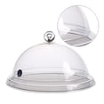 thumbnail image 3 of Plastic Dome Smoking Gun Accessory for Plates, Glasses and Bowls, Smoke Infuser Cloche Lid, 3 of 3