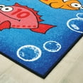 thumbnail image 3 of Carpets for Kids 48.27 Something Fishy Rug  4 ft. x 6 ft., 3 of 5