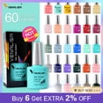 thumbnail image 2 of VENALISA Nail Art Holográfica Camuflaje Esmalte de uñas a todo color Manicura Laca Esmalte LED Gel Soak Off Laca Efecto de brillo Tan Jianjun unisex, 2 of 2