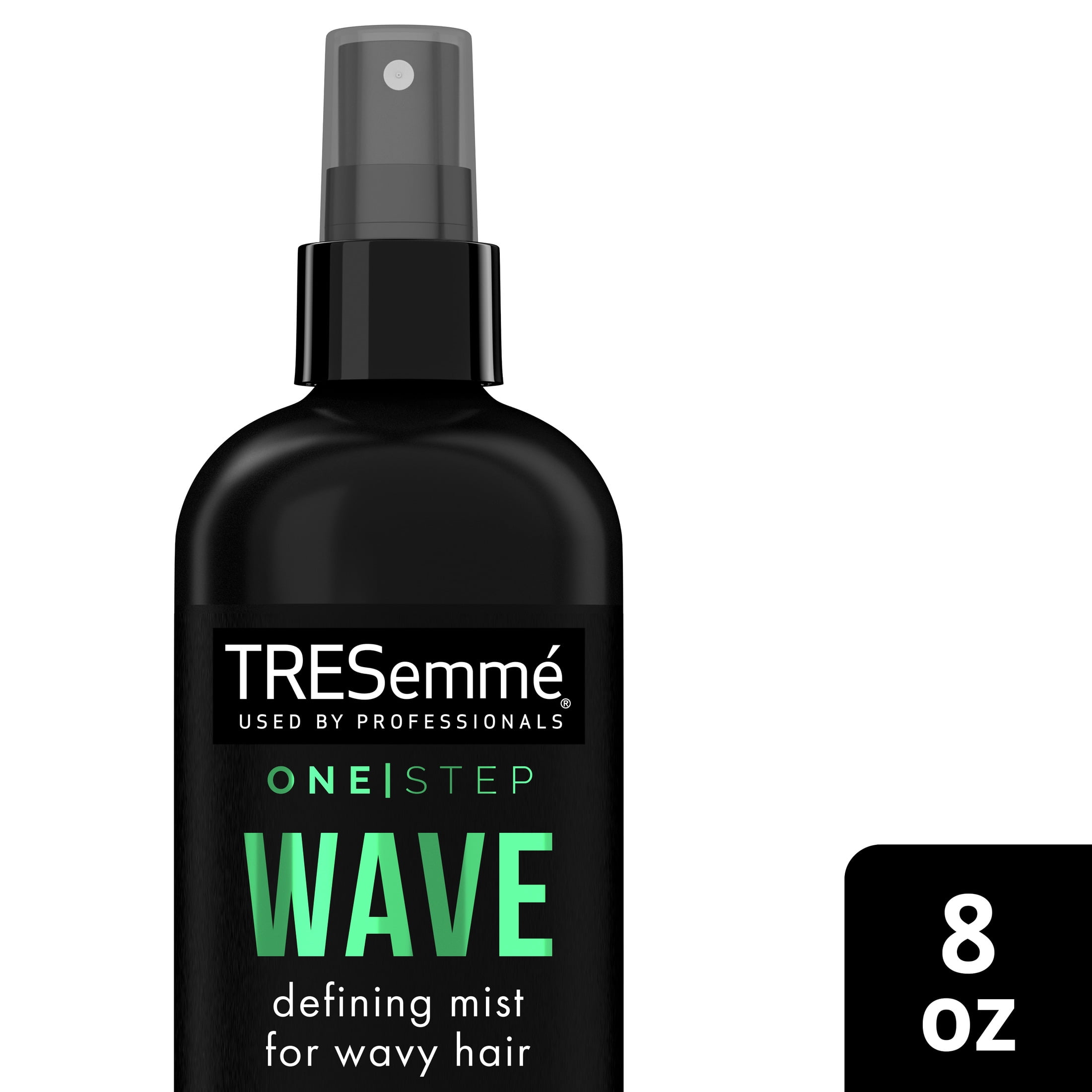 TRESemmé One Step 5-in-1 Leave-In Hair Styling Mist for Wavy Hair Wave Defining Mist Hair Care Product to Enhance Natural Waves 8 oz