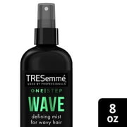 Tresemme One Step 5-in-1 Leave-In Hair Styling Mist Wave Defining Mist, 8 oz