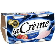 Gilsa Products La Creme Yogurt, 4 ea