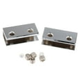 thumbnail image 1 of 2 pack Zinc Alloy Fixed Glass Clamp Adjustable Glass Clamp Brackets C-8-10mm, 1 of 9