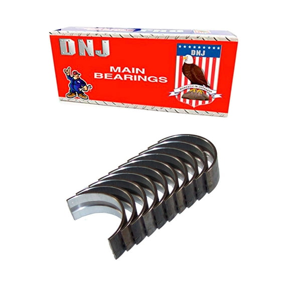 DNJ MB914 Standard Main Bearings Set Fits Cars & Trucks 80-83 Toyota Tercel 1.5L L4 SOHC 8v