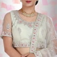 thumbnail image 4 of Mirror work lehenga Choli - Green, 4 of 6