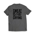 thumbnail image 4 of Sweat is fat crying T-Shirt, 4 of 8