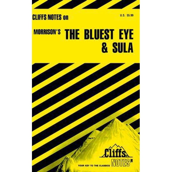 Pre-Owned Cliffsnotes on Morrison's the Bluest Eye & Sula (Paperback) 0822002515 9780822002512