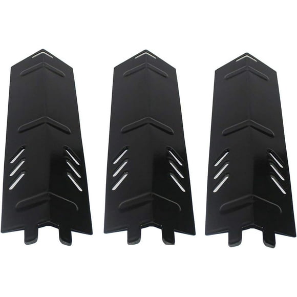 Barbecue Heat Plate Shields Replacement Parts for Backyard Grill BY BY BY GBCW Porcelain Steel Heat Tent Burner Cover for Uniflame GBCW.