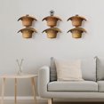 thumbnail image 3 of Perchero de Sombreros Vaqueros TIPSYTREE de Madera y Metal con 6 Ganchos, 3 of 9