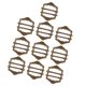 thumbnail image 2 of 10 piezas de hebillas de metal pequeñas para bufandas, anillos para mujer, hebillas de cárdigan, anillos para decoración, clips de metal para bufandas., 2 of 4