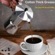 thumbnail image 5 of Cafetera Espresso DITOSH, 12 tazas, 600 ml, aluminio, 5 of 9