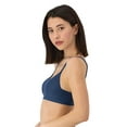 thumbnail image 4 of Hanes Womens Wireless T-Shirt Bra, Cooling Comfort Convertible Bra, Moisture-Wicking, 4 of 7