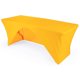 thumbnail image 1 of LA - Mantel rectangular de licra con respaldo abierto, 96 por 30 por 30 pulgadas, amarillo LA Linen TCSpandex_OB96x30x30_YellowX47, 1 of 1
