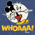 thumbnail image 3 of Disney - Mickey Mouse - WHOAAA! - Toddler & Youth Girls Short Sleeve Graphic T-Shirt, 3 of 5