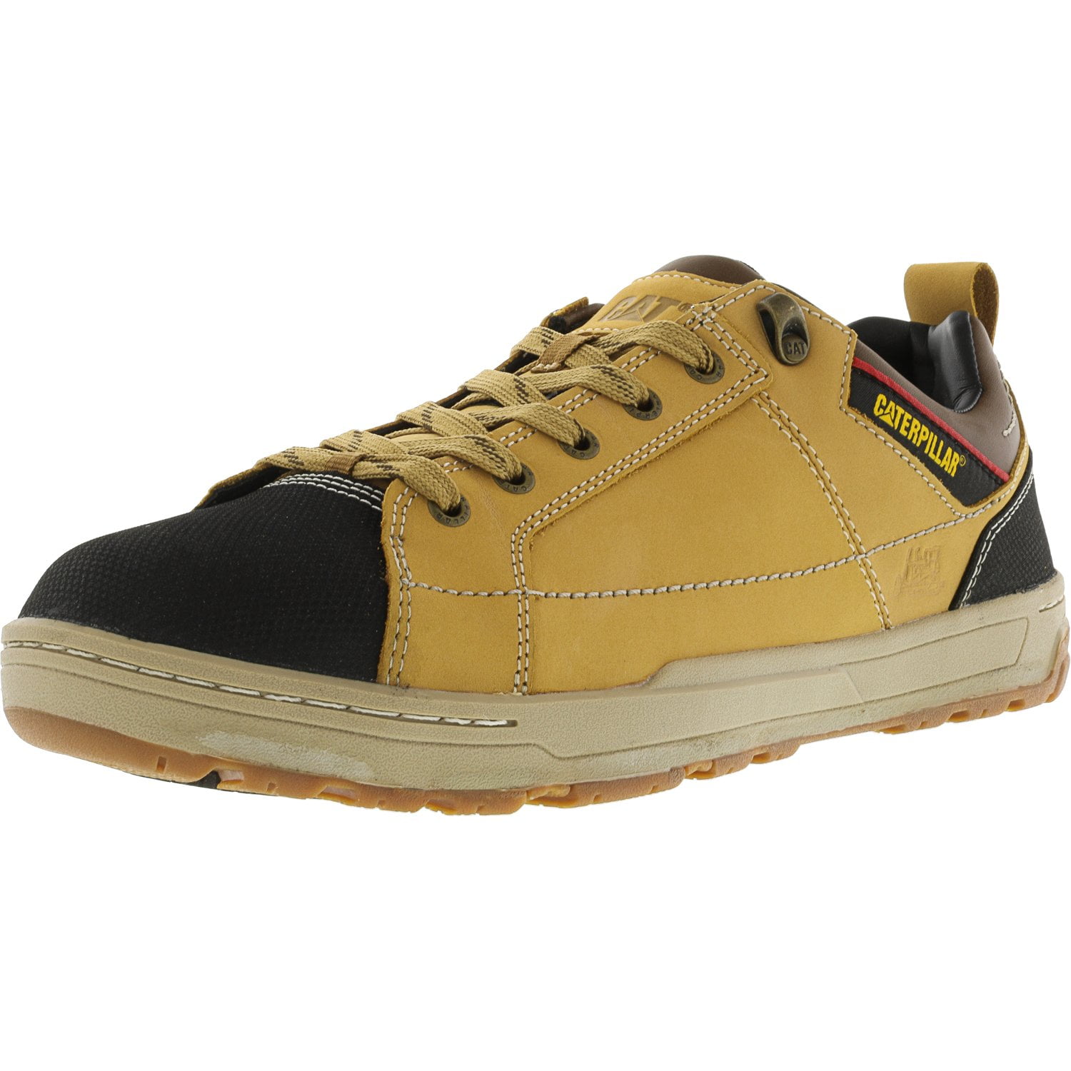 men's brode steel toe work shoe