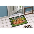thumbnail image 4 of Carolines Treasures PTW2048JMAT Golden Retriever and Sharpei Do Not Disturb Door Mat Indoor Rug or Outdoor Welcome Mat, 4 of 4