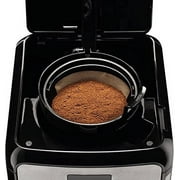 Gold Tone Permanent Coffee Filter, Reusable Cone Shaped, No Paper Filter Needed, Fits Coffee Makers Series