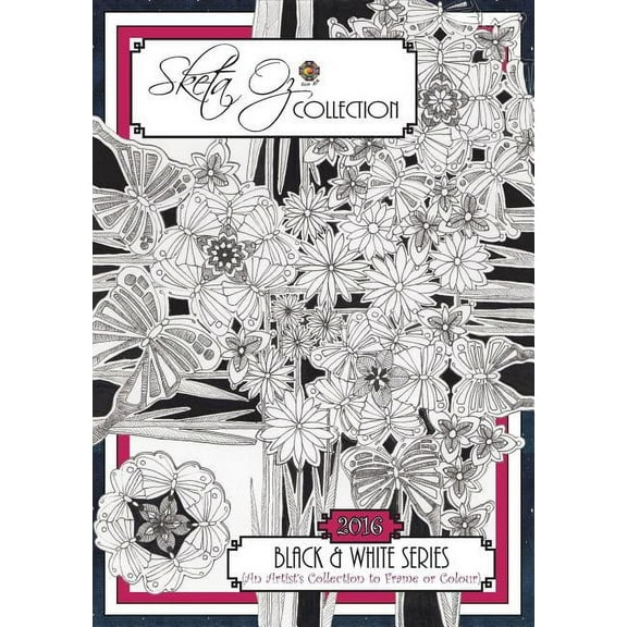 2016 Black & White Sketa Oz Collection: 2016 Black & White Series, Book 1, (Paperback)