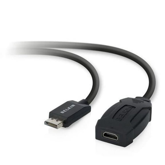 Belkin Components F2CD004B Displayport to HDMI Adapter