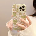 thumbnail image 3 of Compatible with iPhone Case,Cute Kawaii Sheep Lamb Spring Flower Floral Camera Lens Protection Clear Soft Shockproof Cover Phone Case (Clear,iPhone 12 Pro Max), 3 of 6
