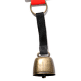 thumbnail image 1 of for Dog Collars with Tracking Noise Country Cow Bell Color with Nylon Strap Pet Collar Supplies, 1 of 5