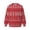 Red4, variant on Wilark Girls Christmas Sweater Size 11-12 Years, Cute Long Sleeve Crew Neck Pullover Kids Festival Tops Red