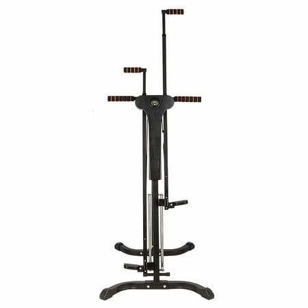 ZHYD JL-CT01 Vertical Climber Fitness Climbing Cardio Machine Full Total Body Workout Fitness Folding (Best Full Body Workout Machine For Home)