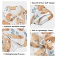 thumbnail image 3 of Dailycode Small Short Sleeve Button Down Shirts Cute Teddy Bears Casual Shirt 3-10 Years, 3 of 9