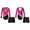 Hot Pink, variant on iiniim Kids Girls Gymnastics Leotard Long Sleeve One-Piece Biketard with Short Set Ballet Unitard Dance Outfit Royal Blue 12