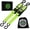 Green, variant on STARLEAPART 2" x 48" Boat Transom Straps, Transom Tie Down Kits, 1200lb Break Strength Boat Straps for Trailer, UV Resistant Boat Trailer Straps for Trailer, Boat, Jet Ski(Green 2Pack)