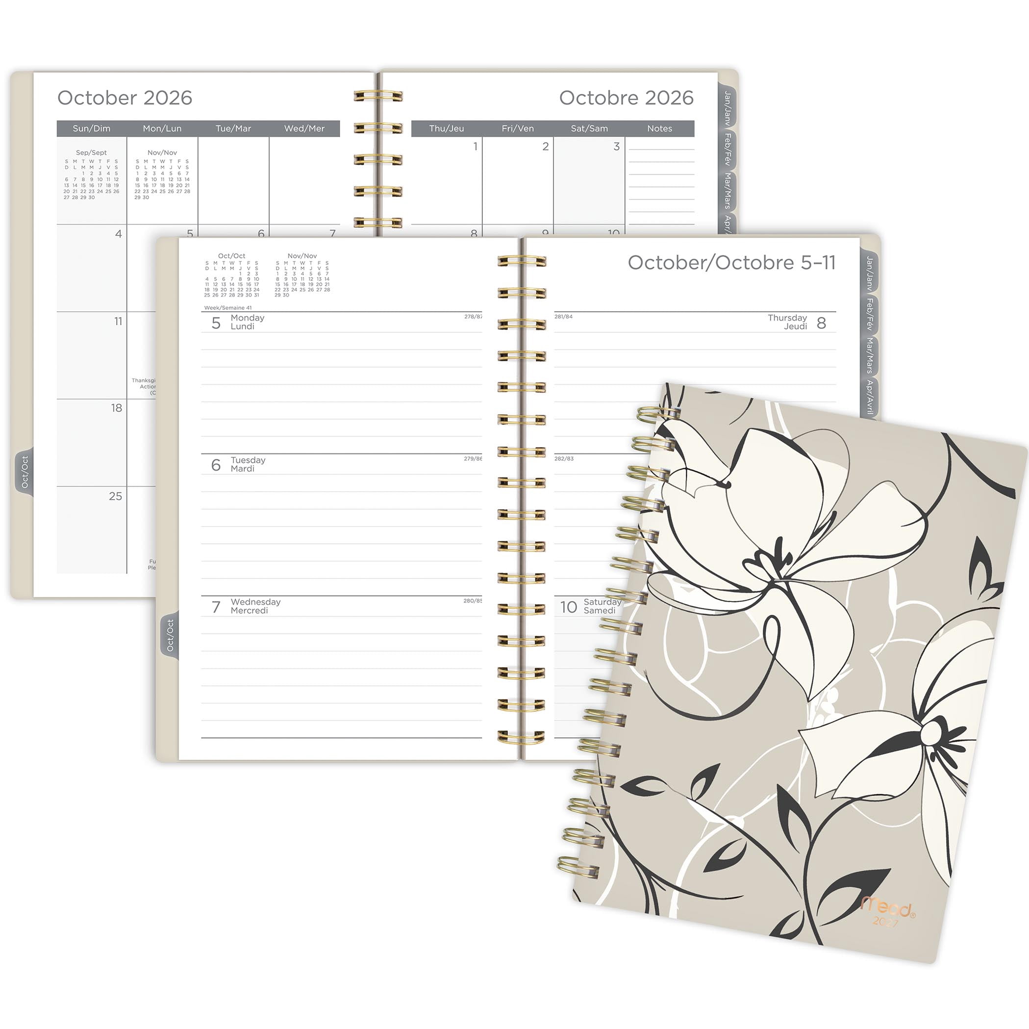 Agenda Mead® Greyson PT 2027