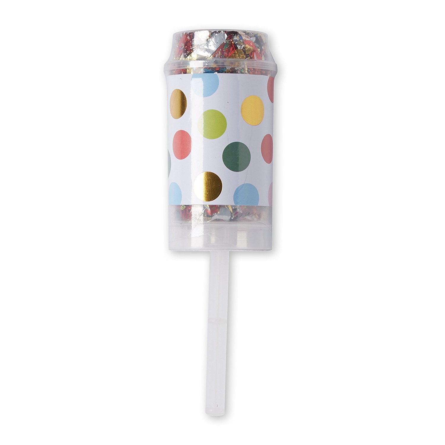 Celebration Confetti Popper, Perfect For Any Holiday, Birthday, Party