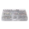 thumbnail image 2 of Threaded Inserts Nuts, Wood Insert Assortment Tool Kit, /M5/M6/M8 Furniture Screw Inserts Bolt Fastener(330 PCS), 2 of 7