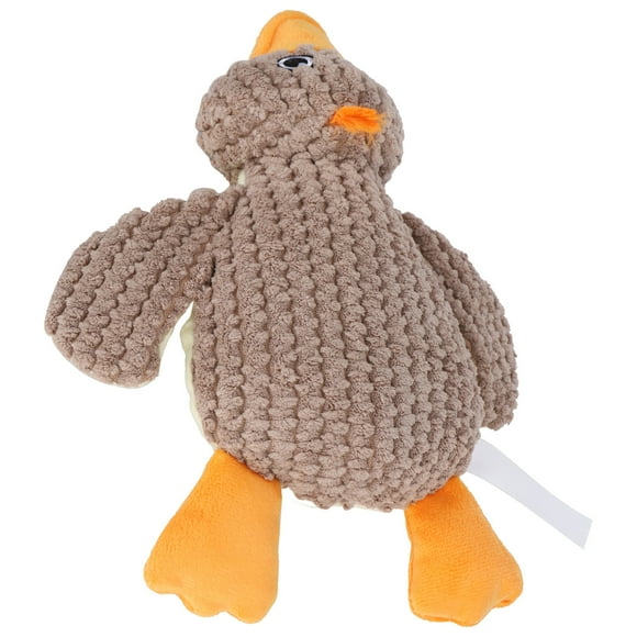 Pet Chewing Toy, Chewing And Durable Squeaky Toys Thick Fabrics For Daily For Pets To Chew And Play For Home For Outdoors Grey Sea Cucumber Striped Duck Cotton Rope Knot