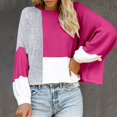 thumbnail image 2 of Tricot pour Femmes Hiver 2024 Doux Confortable Grande Taille Décontracté Chaud Mode Col Roulé, 2 of 5