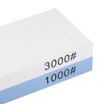 thumbnail image 5 of Unique Bargains Double-Sided Whetstone Sharpener Sharpening Stone 1000/3000 Grit for Scissors Carving Tool, 5 of 7